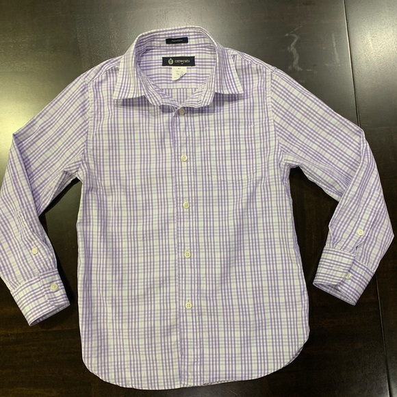 Boys Thompson Button Down Long Sleeve Size 6-7 Years - Picture 2 of 8